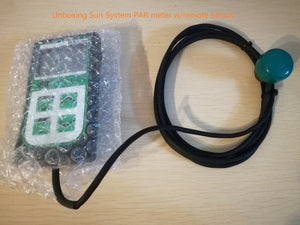 Unboxing Sun System PAR meter w/remote Sensor