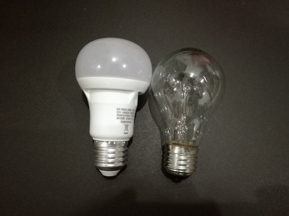 $2 Philips 6 W LED bulb Review
